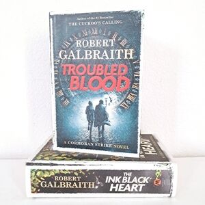 Cormoran Strike Novel Vol. 5 & 6 By Robert Galbraith Hardcover JK Rowling